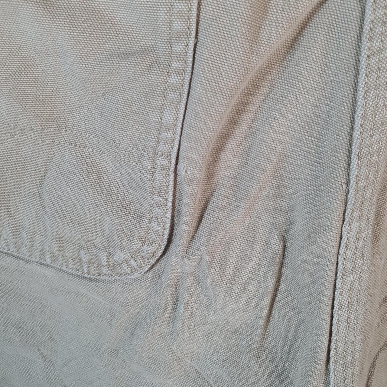 Vintage Carhartt Baggy Carpenter Shorts Jorts Cargo Men’s W38 Brown Relaxed Fit Workwear A4686