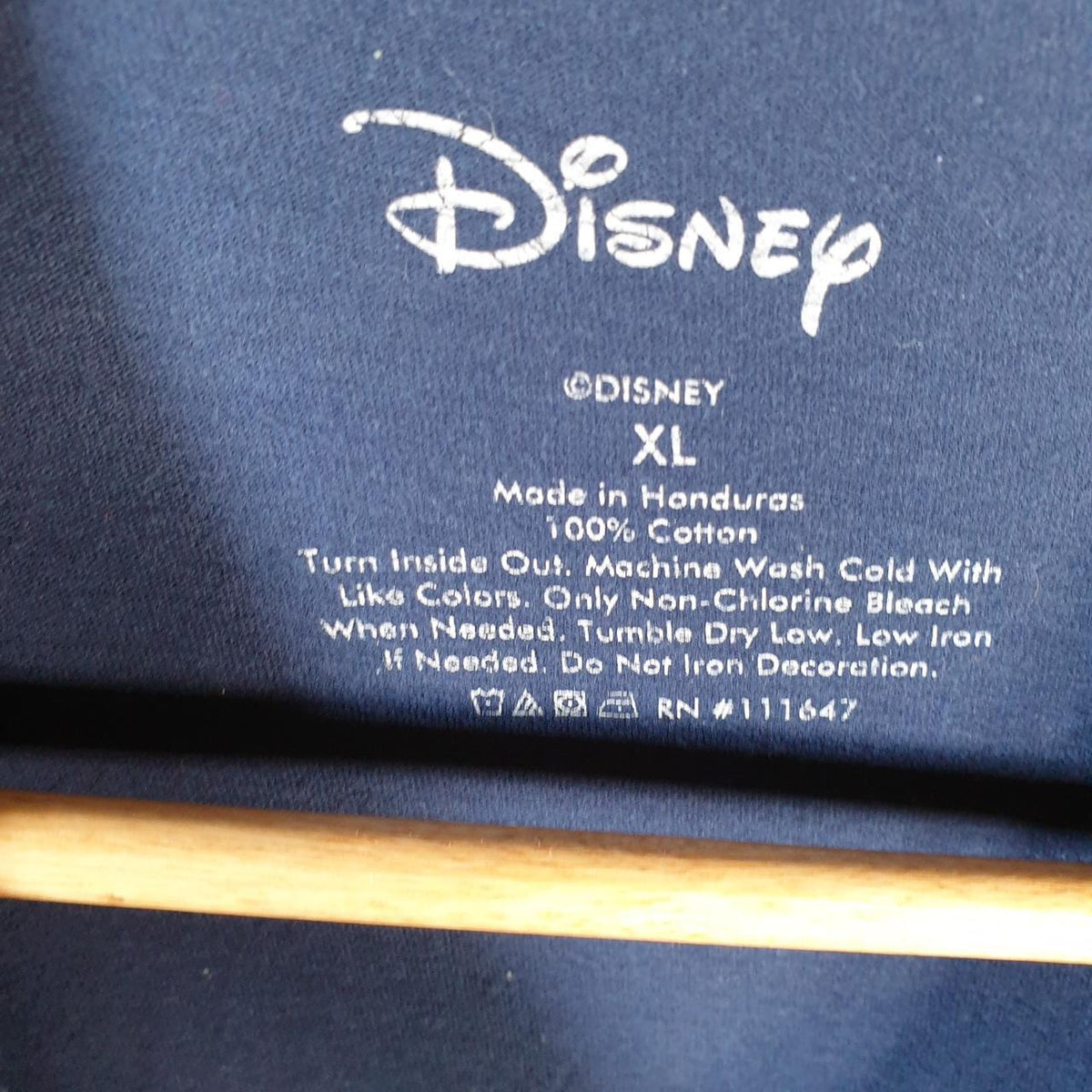 Vintage Disney Land Mickey Mouse T Shirt Shirt Men’s  XL Blue Graphic Cartoon C9954