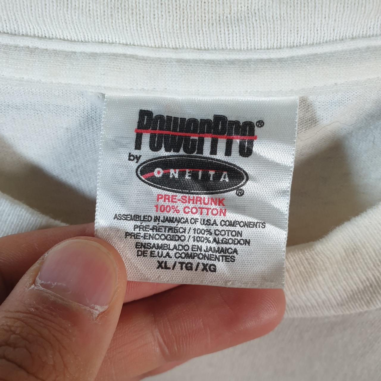 Vintage Oneita Power New Mexico Zoology Presbyterian 90s Single Stitch T Shirt Men’s XL White