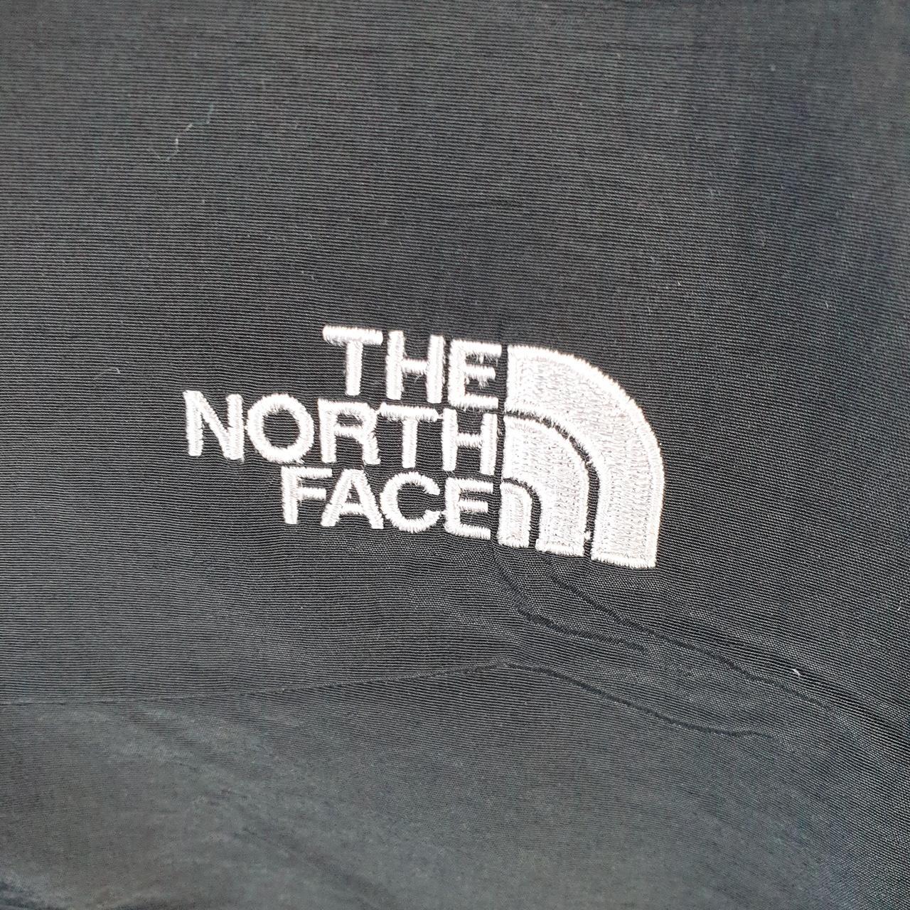 Vintage The North Face TNF Teddy Fleece Sweatshirt  Girls XL Black Full Zip Logo