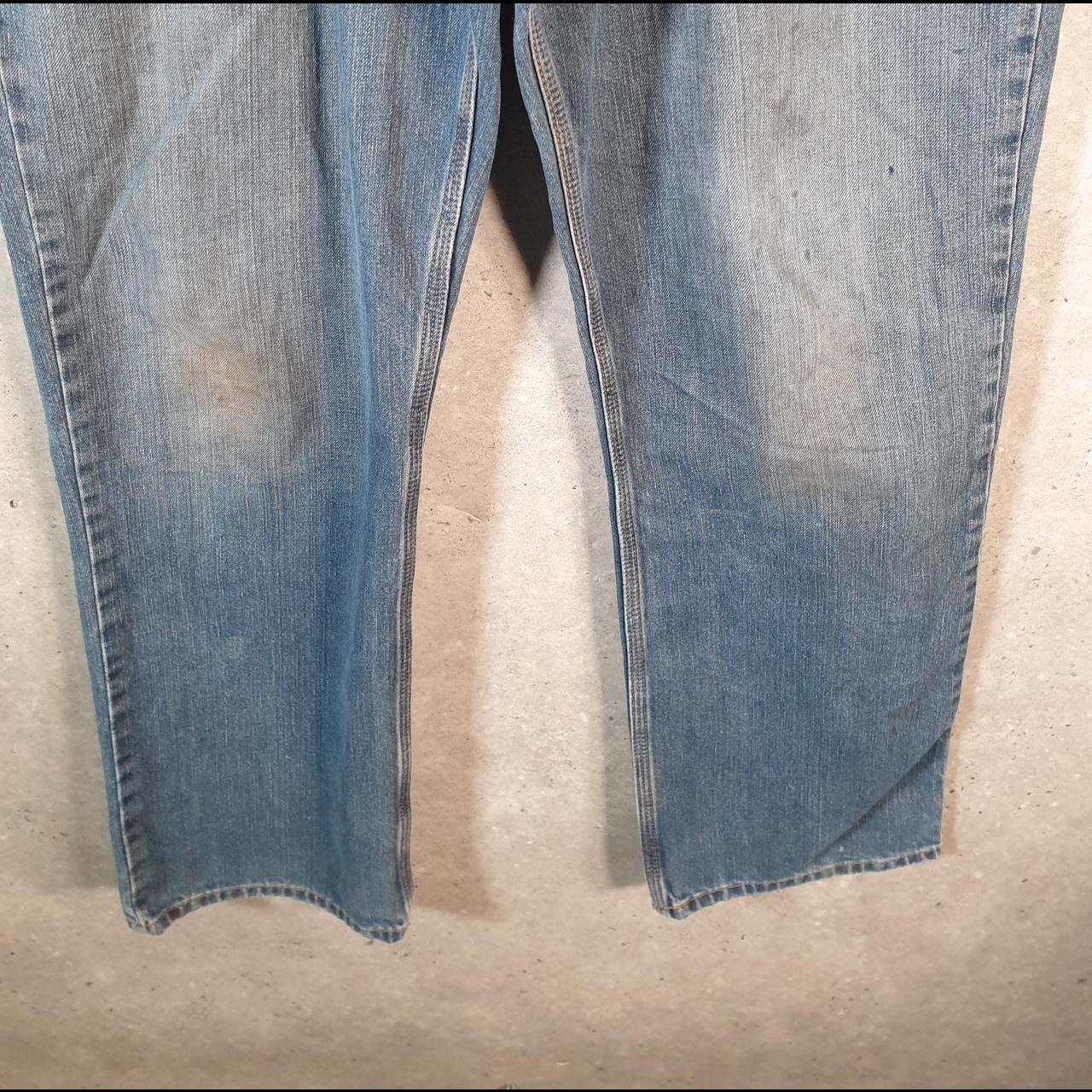Vintage Carhartt Workwear Carpenter Jeans Mens W38 L32 Blue Denim Relaxed Fit USA
