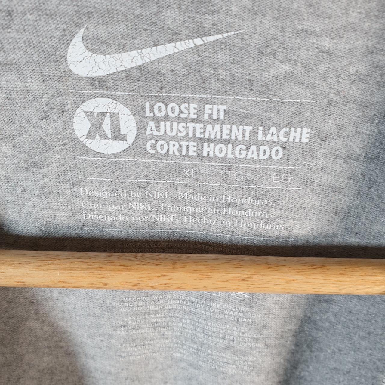 Vintage Nike 2009 Alabama NFL Pro State T Shirt Men’s XL Grey Logo Swoosh Athletic