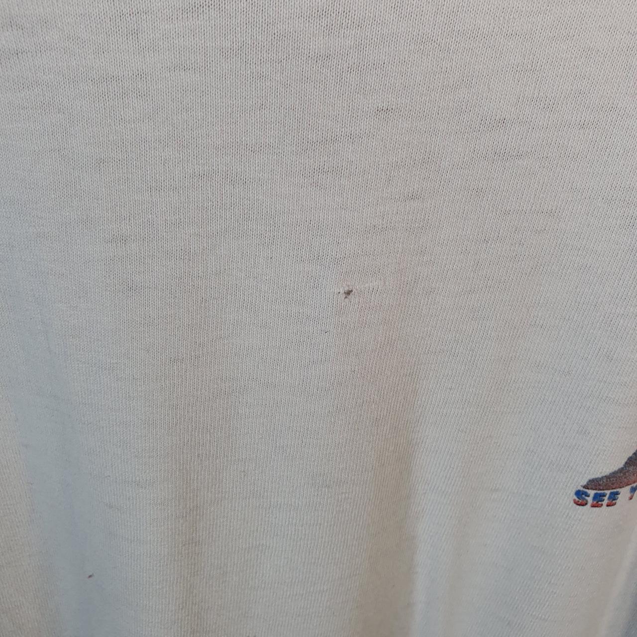 Vintage Fruit of the Loom 1996 See you At The Pole USA Single Stitch T Shirt Men’s XL White