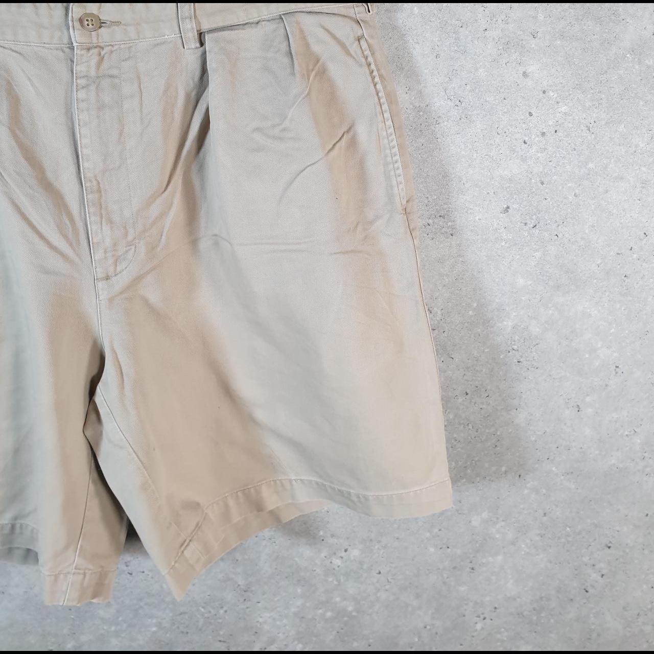 Vintage Ralph Lauren Polo Shorts Jorts Chino Cargo Men’s W38 Brown Baggy Cotton