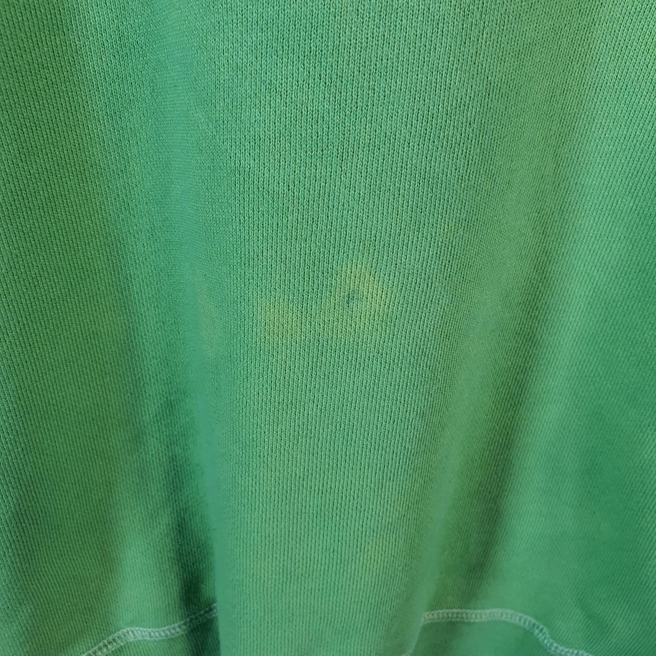 Vintage Ralph Lauren Polo Sweatshirt Womens Large Green Pullover Pony