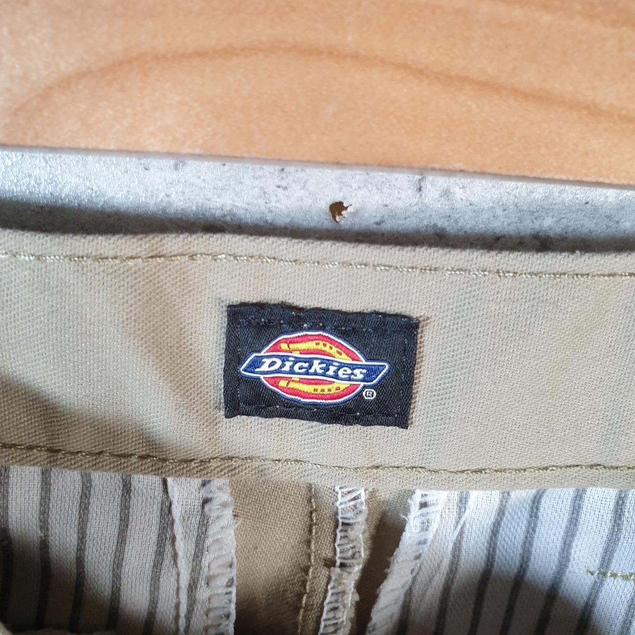 Vintage Dickies Baggy Chino Shorts Jorts Cargo Mens W28 Brown Loose Fit