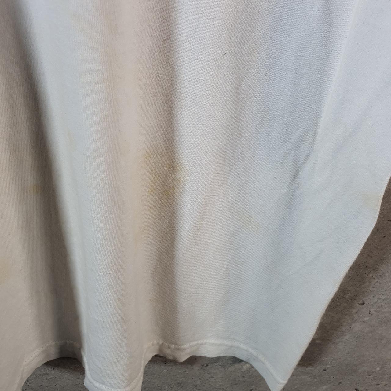 Vintage Adidas Spellout 90s Retro T Shirt Womens Large White Logo Athletic