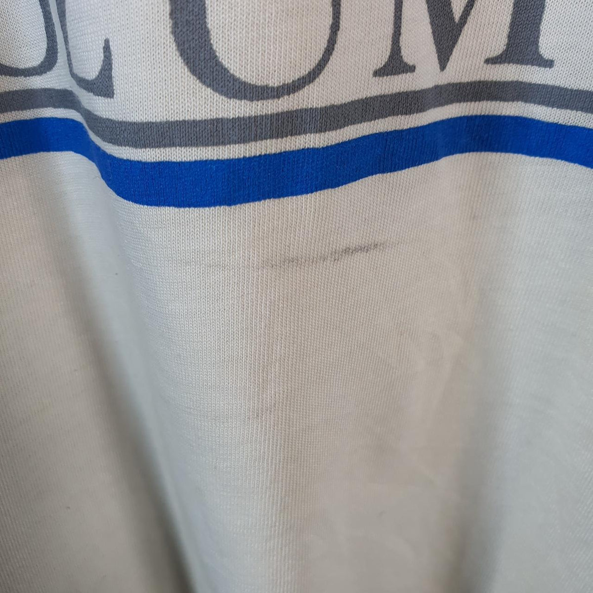 Vintage Bye Bye Scuba Cozumel 1987 USA Single Stitch T Shirt Men’s XL White