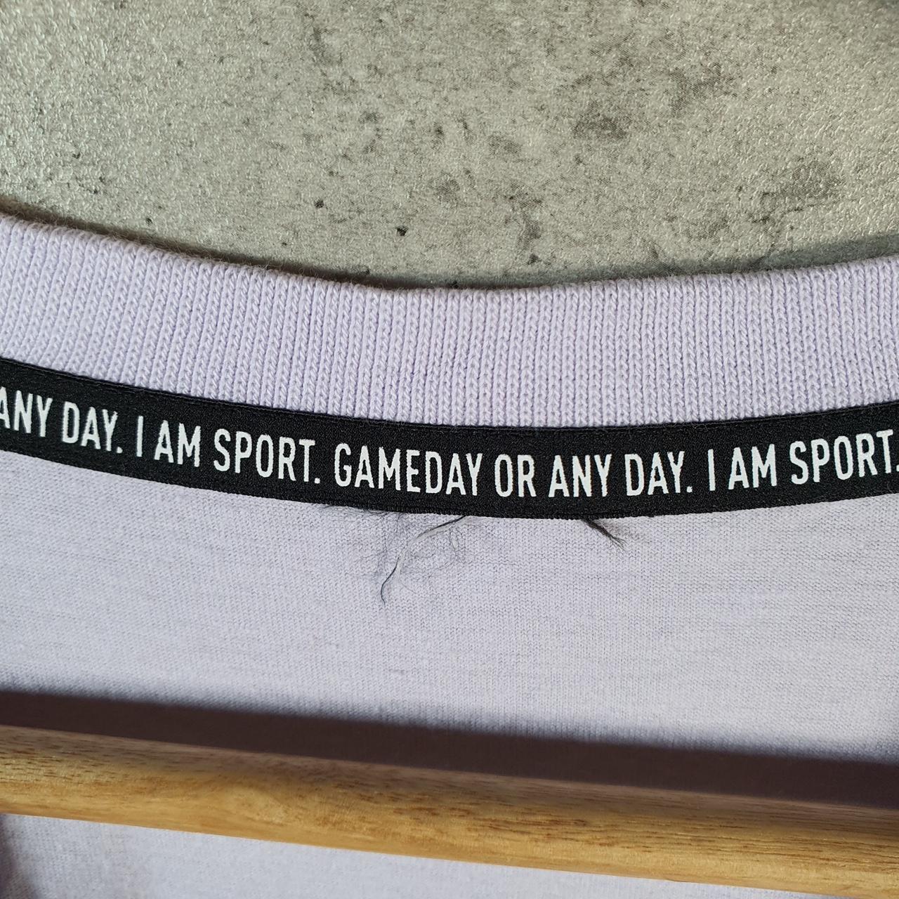 Vintage Adidas Spellout Graphic T Shirt Mens XL lilac Three Stripes Logo Athletic