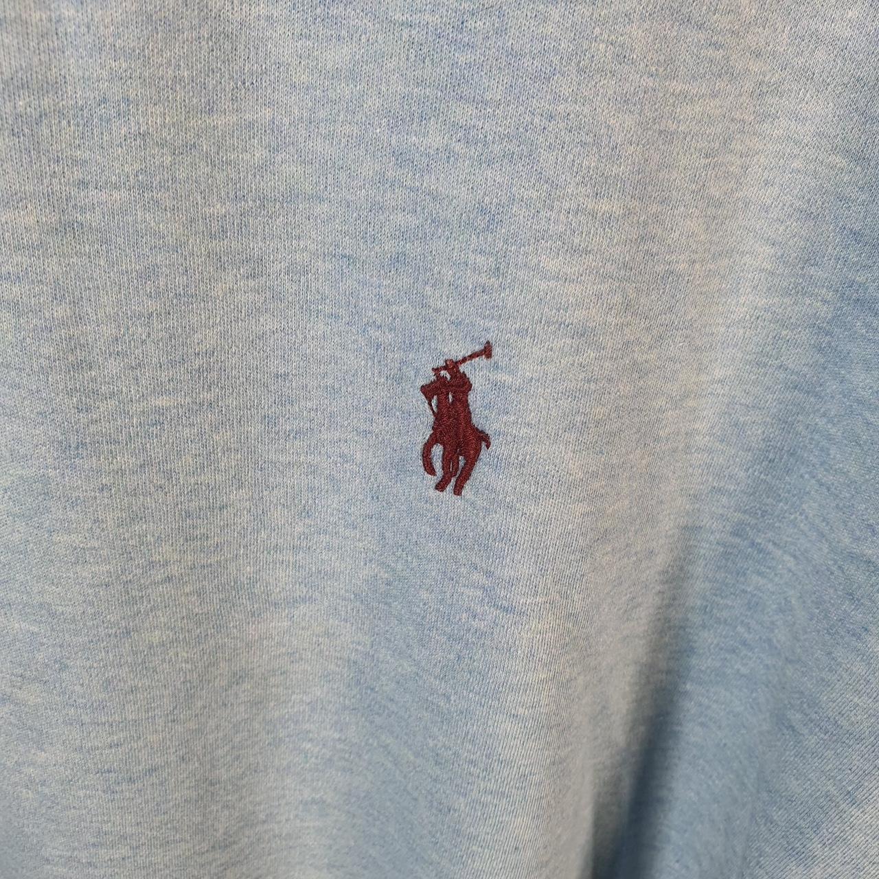 Vintage Ralph Lauren Polo Shirt Men’s XL Blue Classic Fit Embroidered Pony