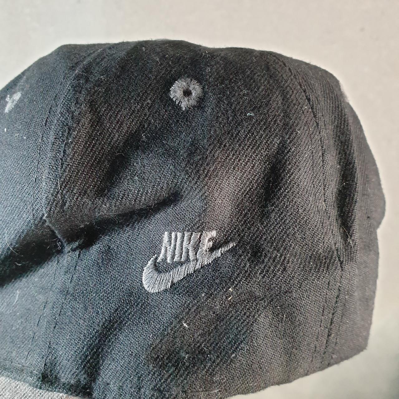 Vintage Nike Swoosh Adjustable Cap Men’s USA Spellout Athletic Sports C8554