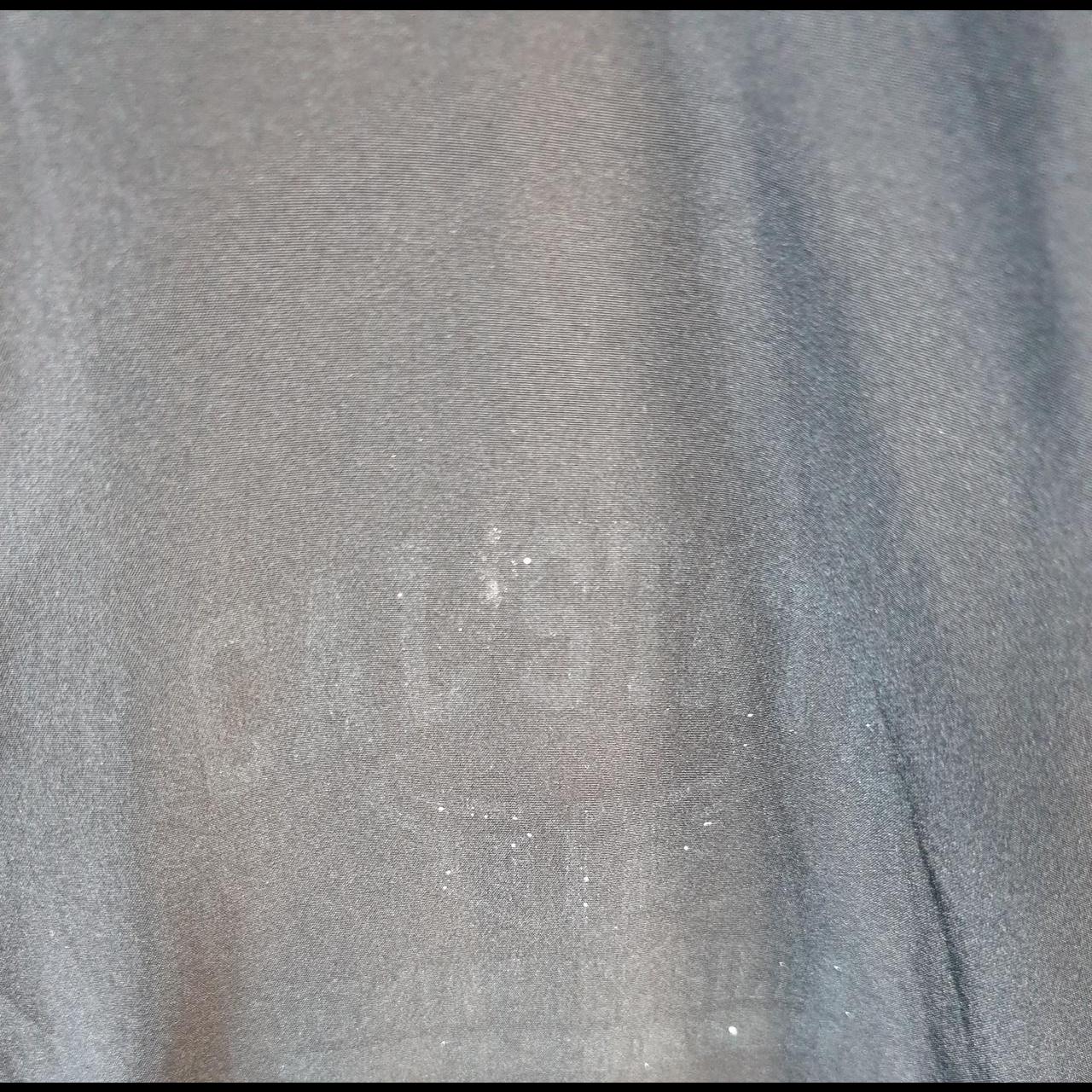 Vintage Champion Windbreaker Track Jacket Mens Large Black Logo 1/4 Zip Hooded