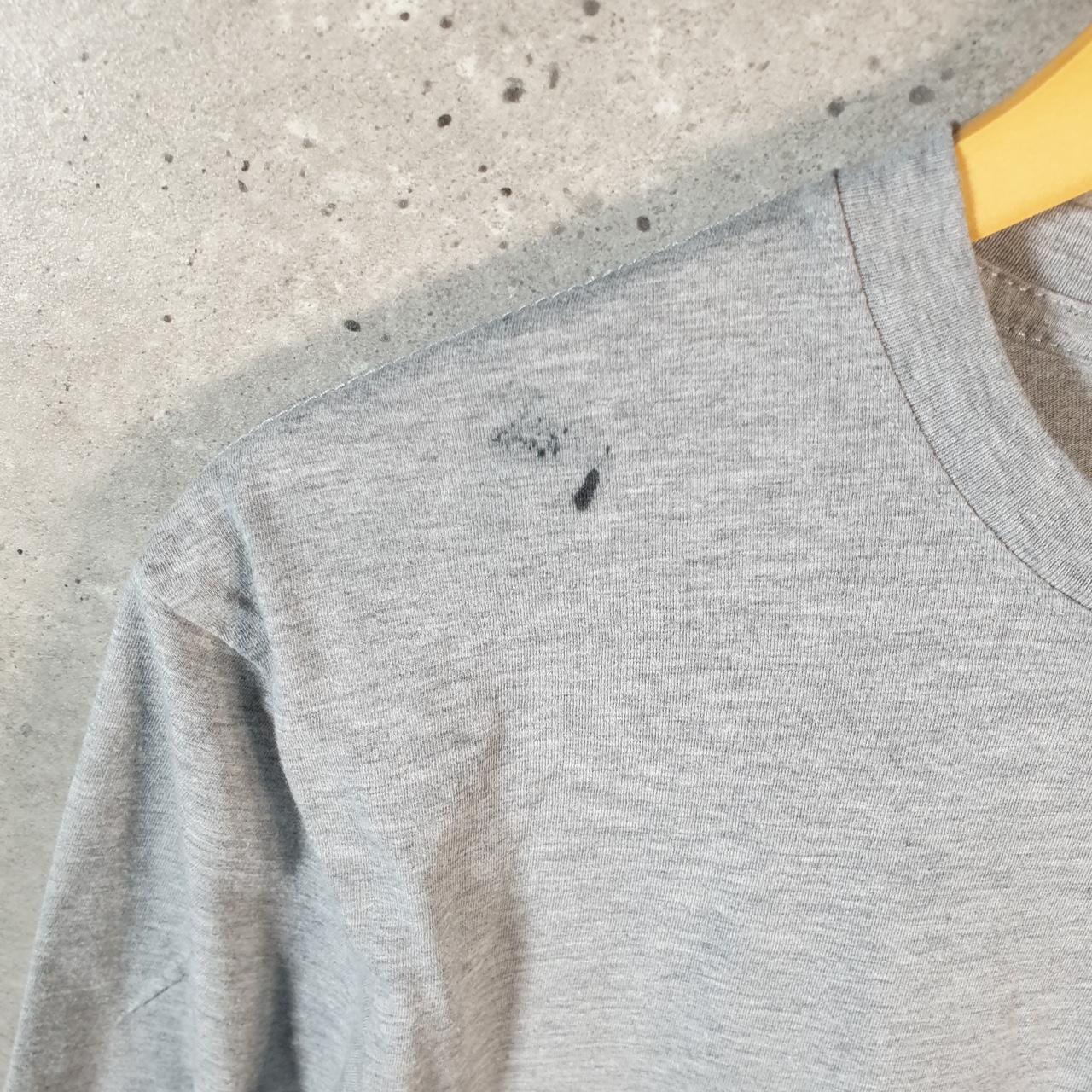 Vintage Adidas Golf Spellout T Shirt Men’s Medium Grey Three Stripes Logo Athletic