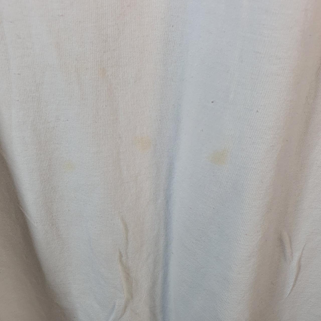 Vintage Cotton Deluxe Ukraine 1997 USA Single Stitch T Shirt Men’s XL White