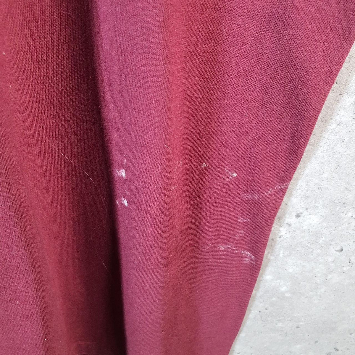 Vintage Downerwear Porter Power 90s USA Single Stitch T Shirt Men’s XL Burgundy Red