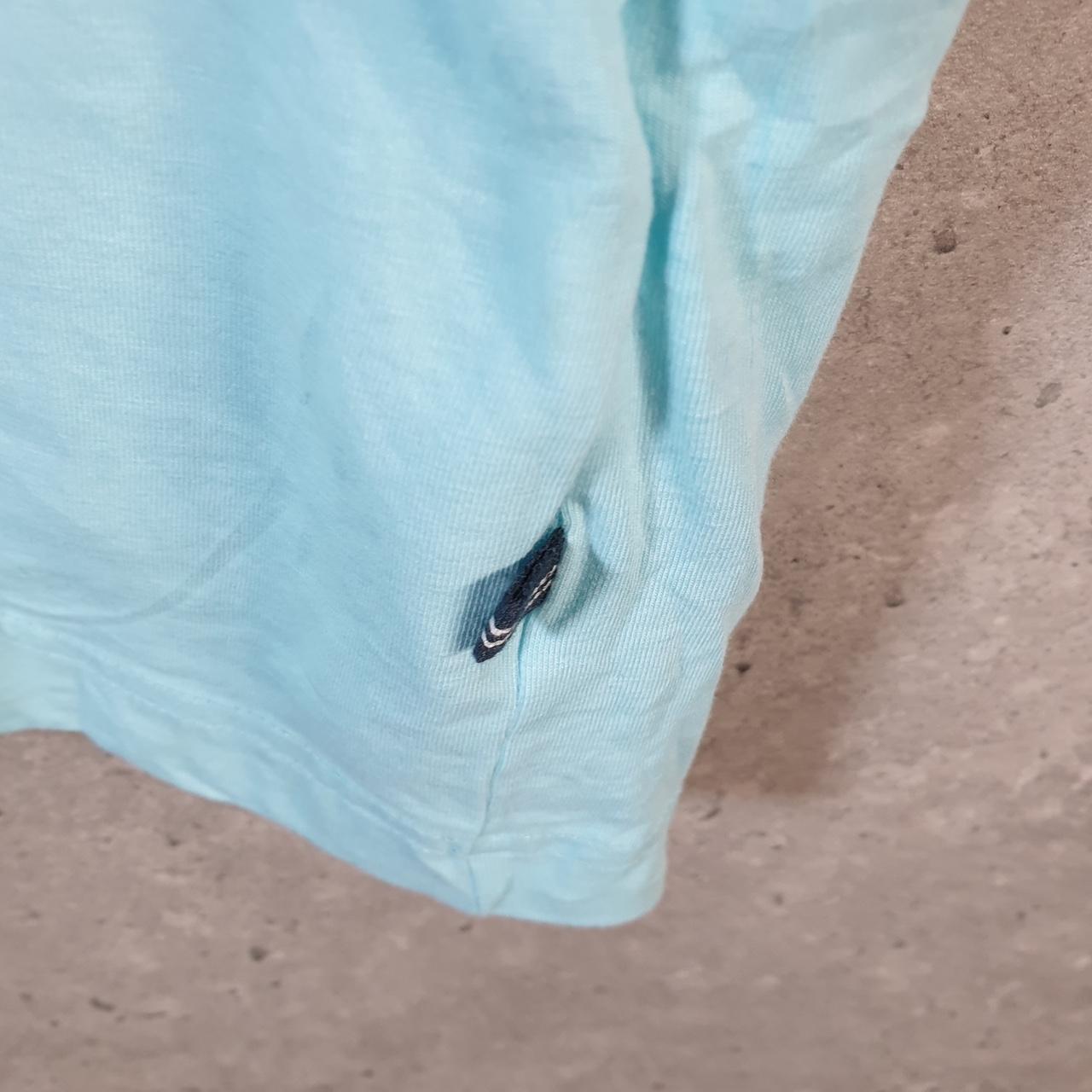 Vintage Nautica Sailing Graphic T Shirt Men’s XL Blue Casual Sports Logo Athletic