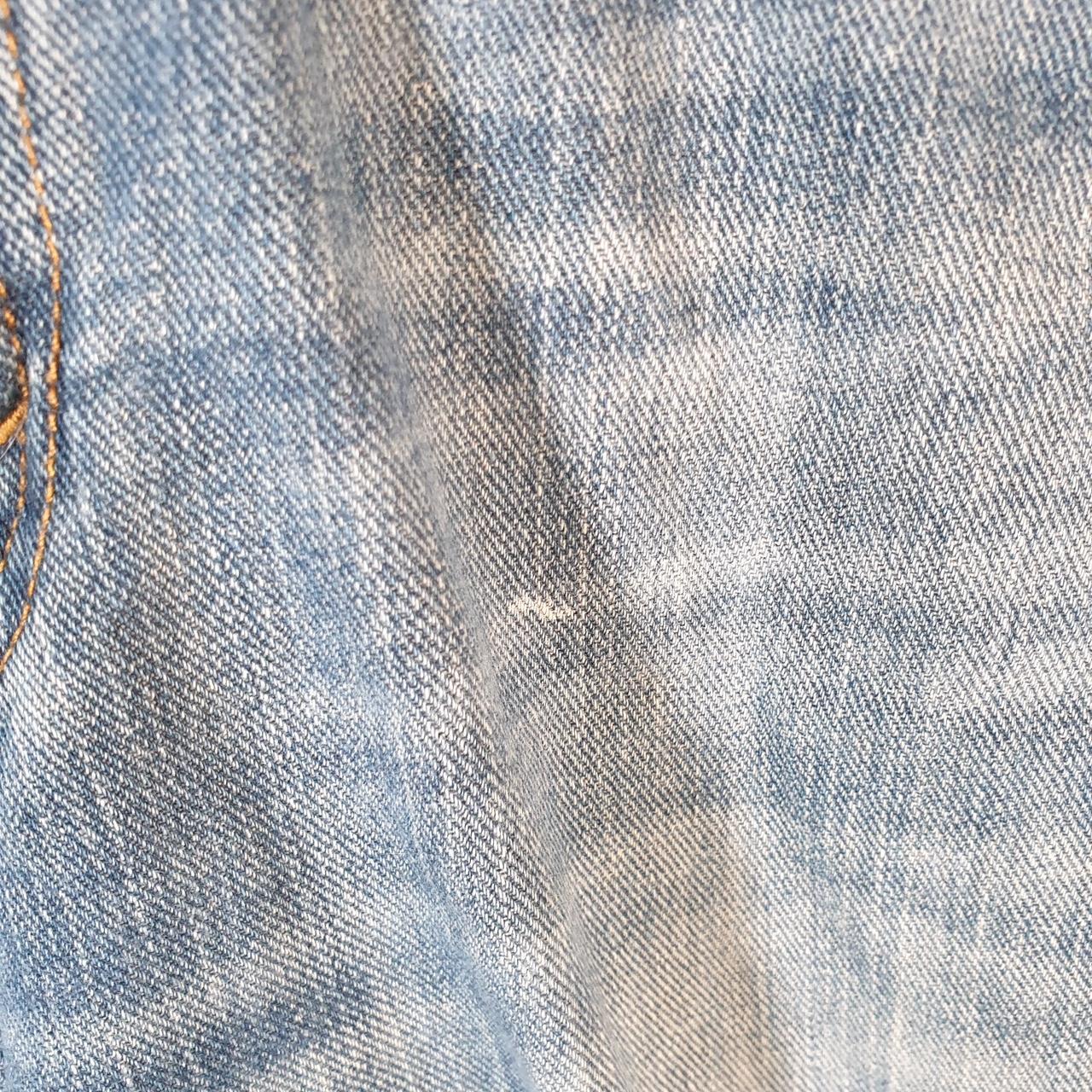 Vintage Levi’s 512 Baggy Shorts Jorts Cargo Mens W32 Blue Relaxed Denim