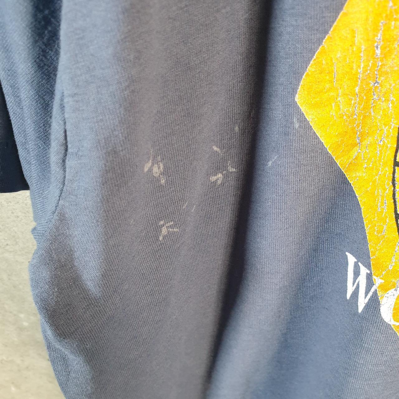 Vintage Fruit of the Loom World Pork Expo 1996 Iowa USA Single Stitch T Shirt Men’s Large Blue