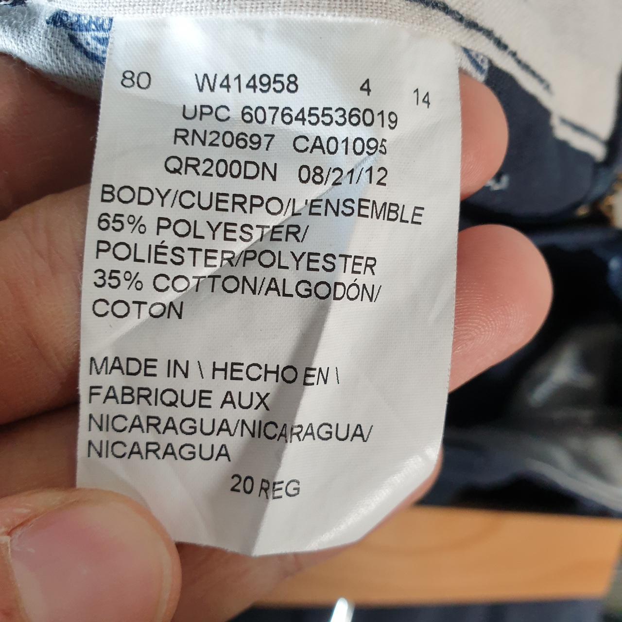 Vintage Dickies Baggy Chino Shorts Jorts Cargo Womens W30 Navy Blue Loose Fit