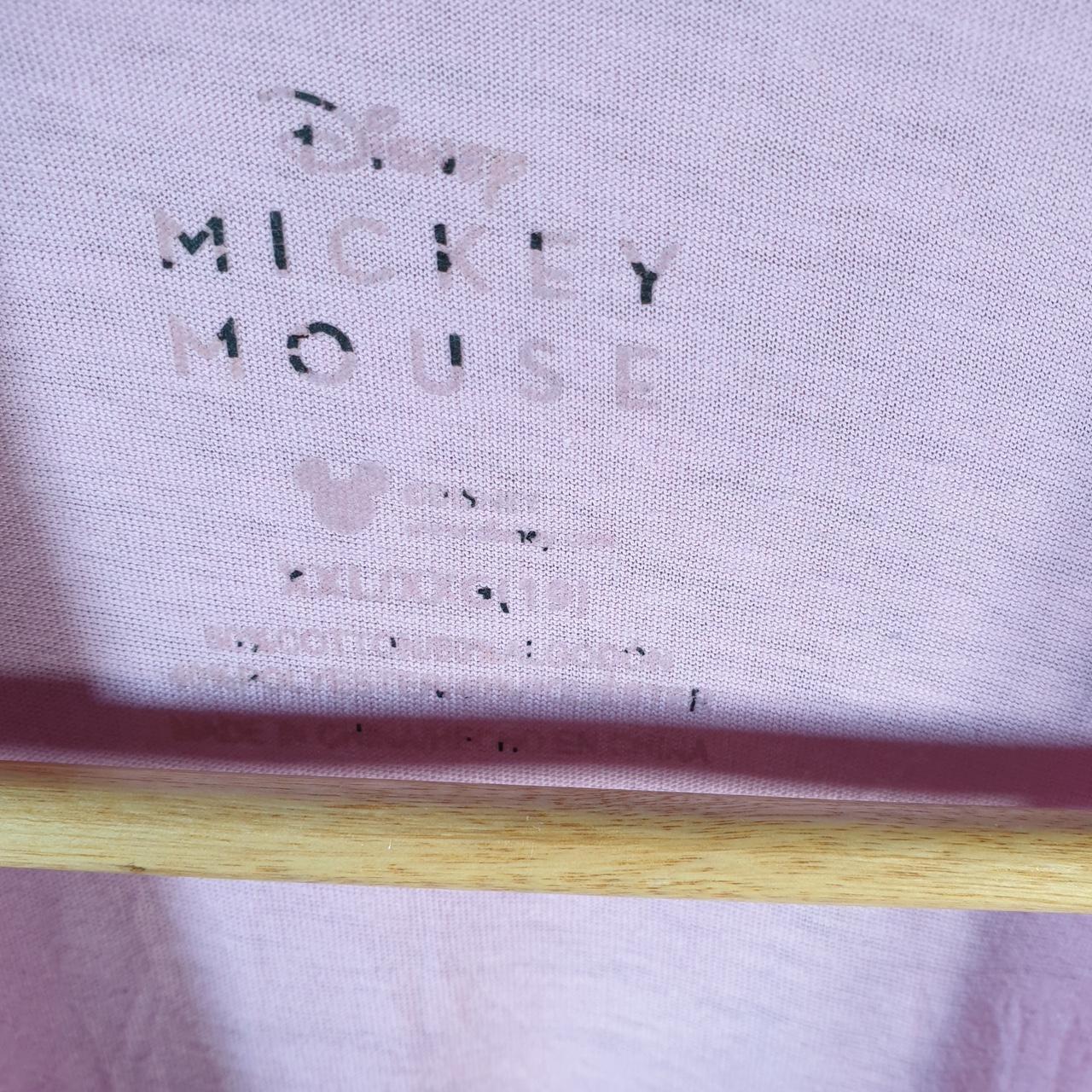 Vintage Disney Land Mickey Mouse T Shirt Womens 2XL Green Graphic Cartoon C9901