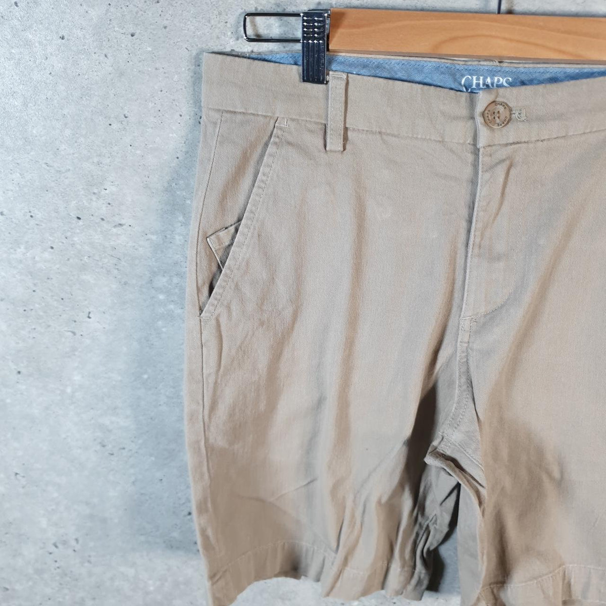 Vintage Chaps Ralph Lauren Polo Shorts Jorts Cargo Men’s W30 Brown Baggy Cotton