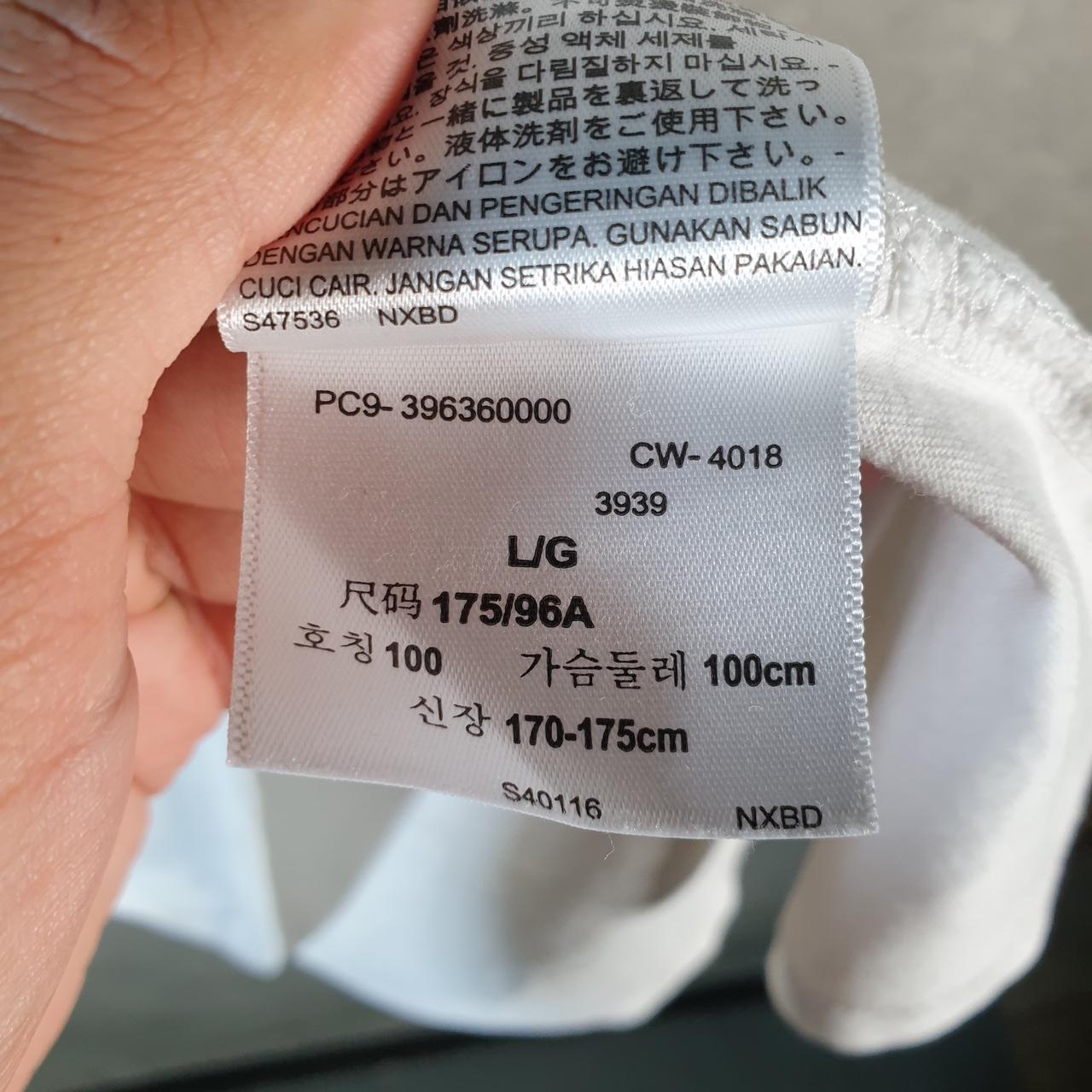 Vintage Levis Spellout T Shirt Shirt Men’s Large White Logo Athletic Casual