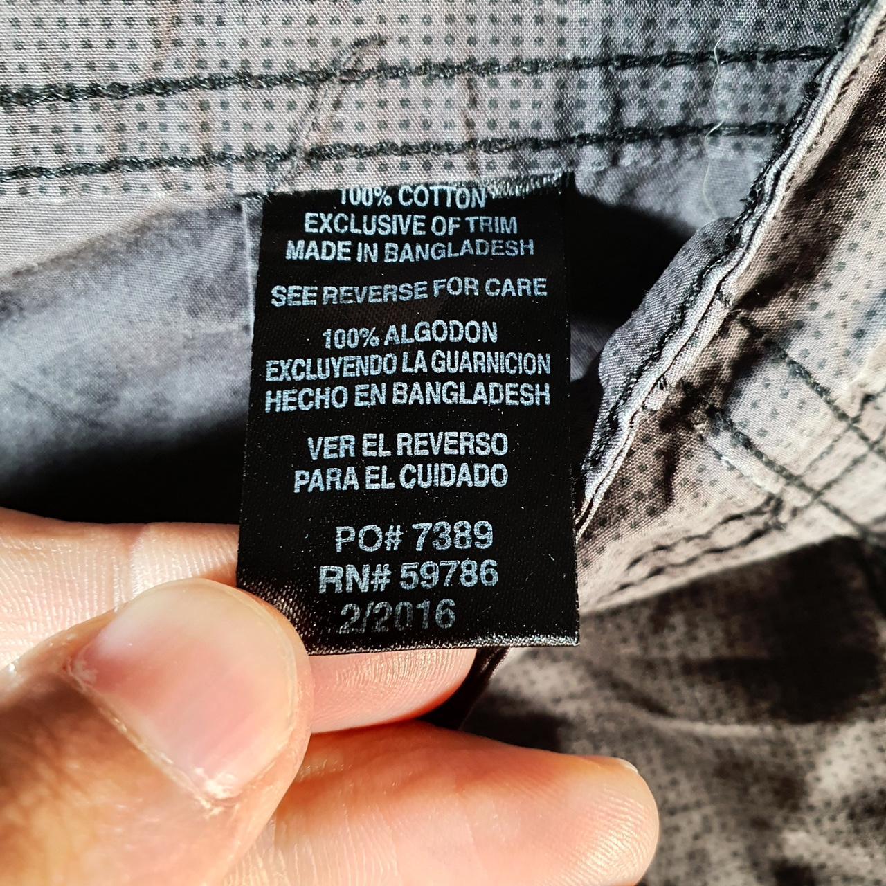 Vintage Beverley Hills Polo Club Chino Shorts Jorts Cargo Men’s W38 Grey Baggy Cotton A4467