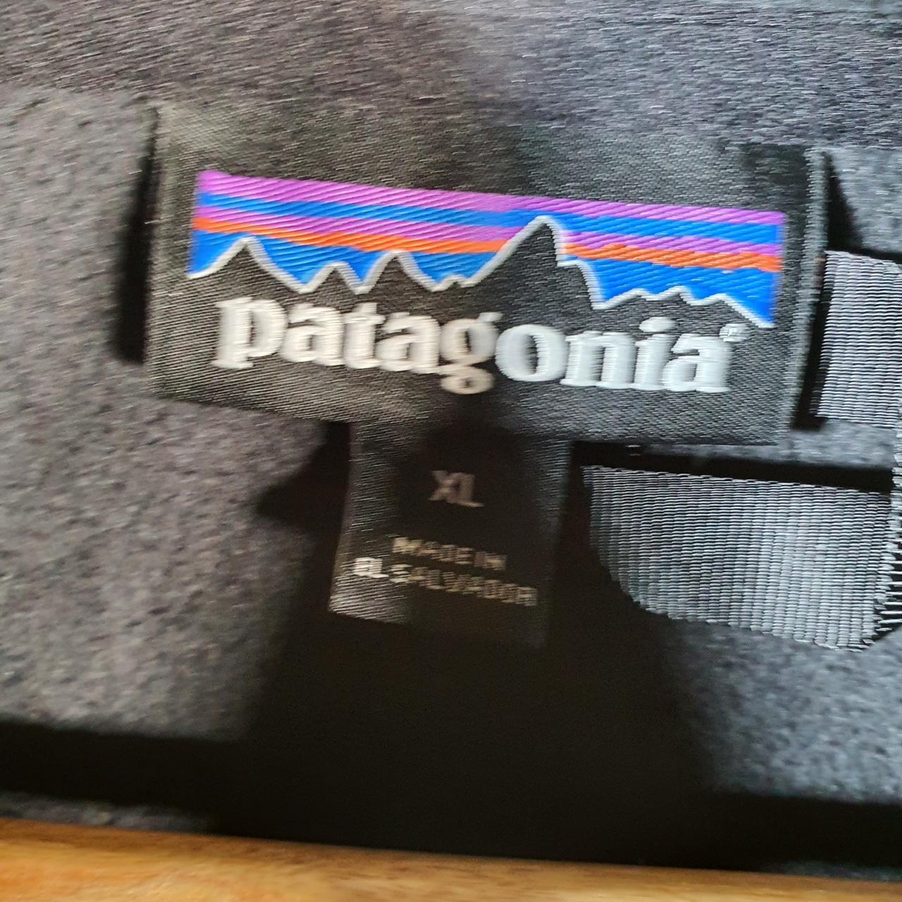 Vintage Patagonia Micro D Fleece Full Zip Sweatshirt Mens XL Black