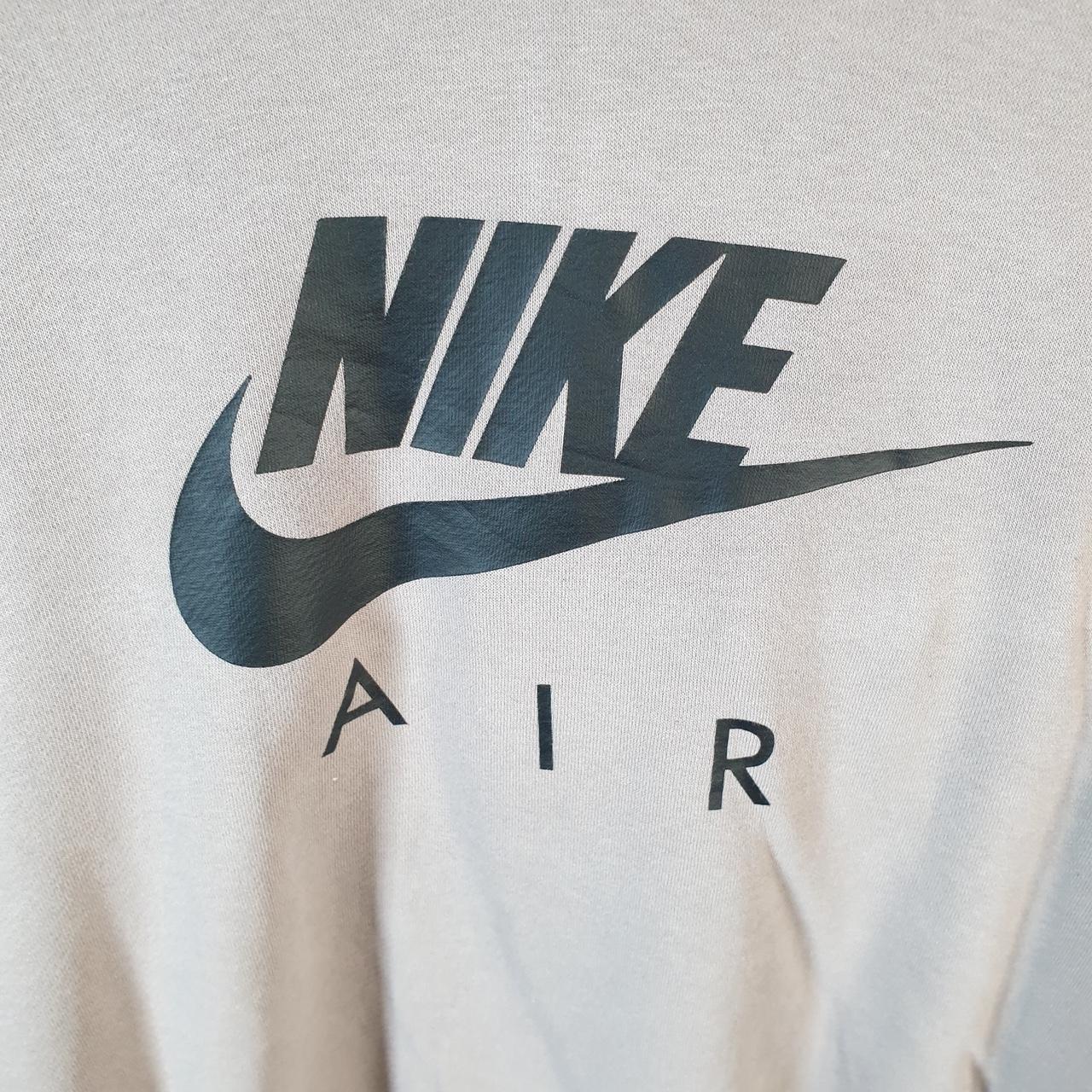 Vintage Nike Air Spellout Hoodie Womens Medium Pink Swoosh Y2K Pullover