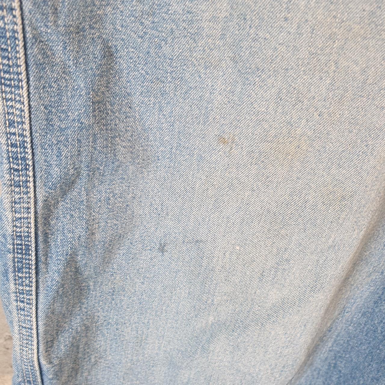 Vintage Levi’s Baggy Shorts Jorts Cargo Mens W36 Blue Relaxed Denim