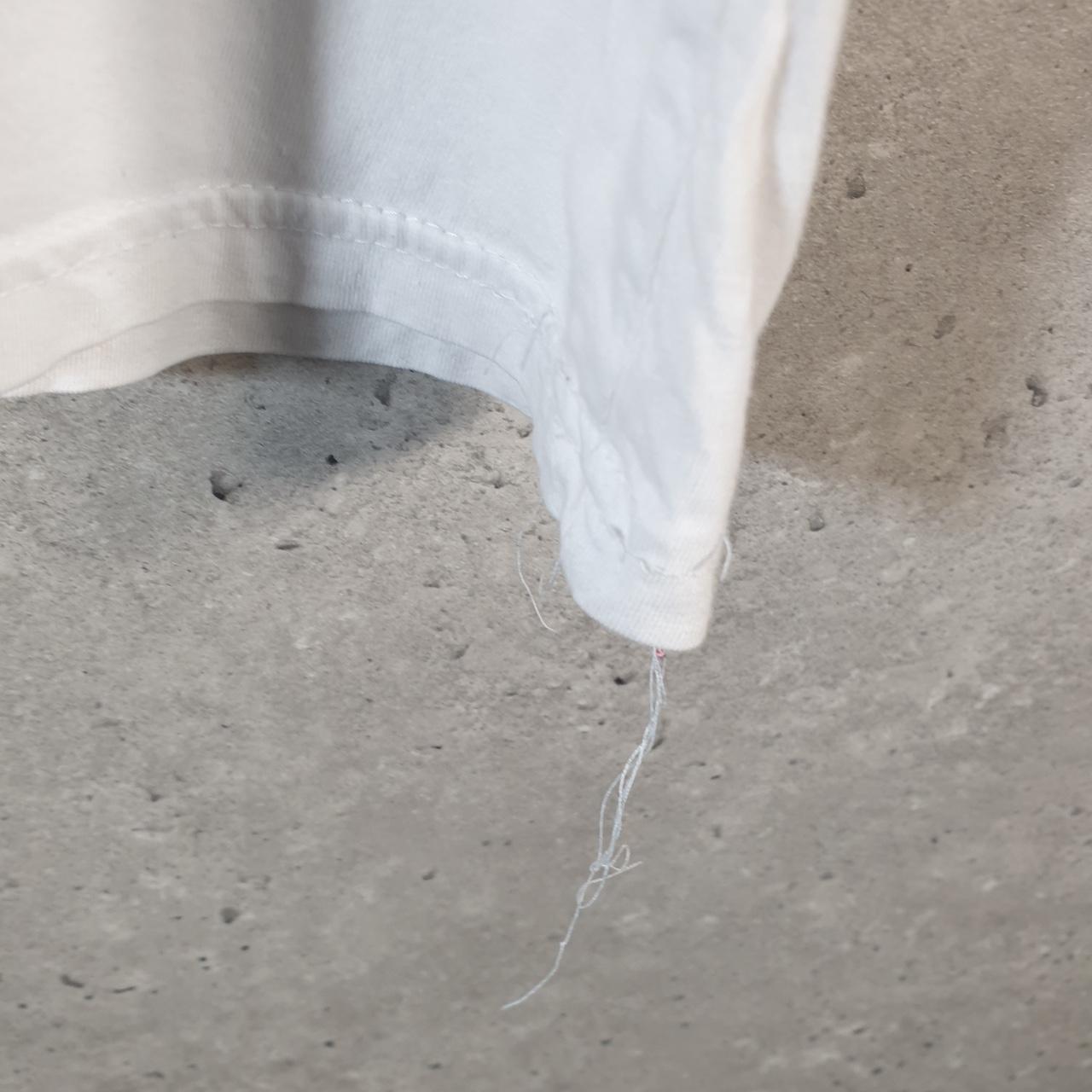 Vintage Adidas Golf Spellout T Shirt Men’s Large White Three Stripes Athletic