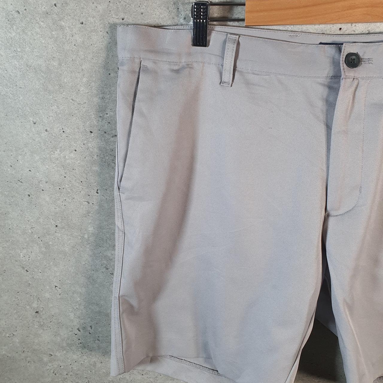 Vintage Chaps Ralph Lauren Polo Shorts Jorts Cargo Men’s W38 Grey Baggy Cotton A4410