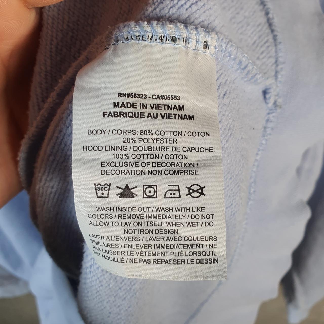 Vintage Nike Club Hoodie Womens 2XL Blue Swoosh Y2K Pullover Logo