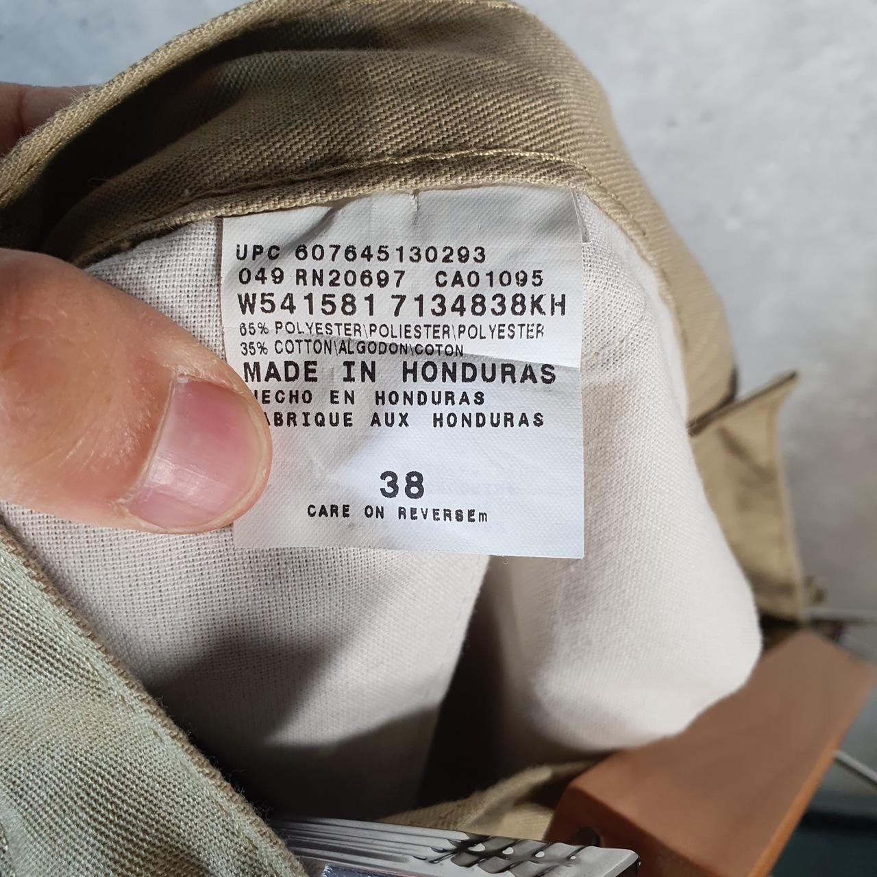 Vintage Dickies Baggy Chino Shorts Jorts Cargo Mens W38 Brown Relaxed Fit