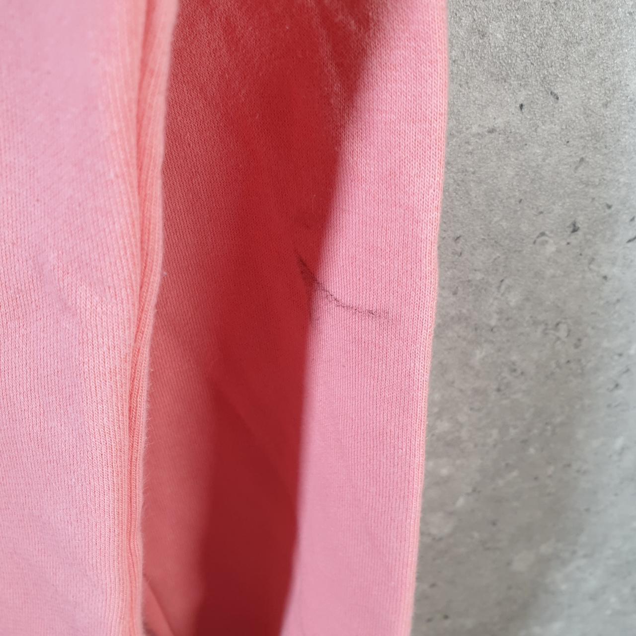 Vintage Nike Spellout Club Hoodie Womens Large Pink Swoosh Y2K Pullover