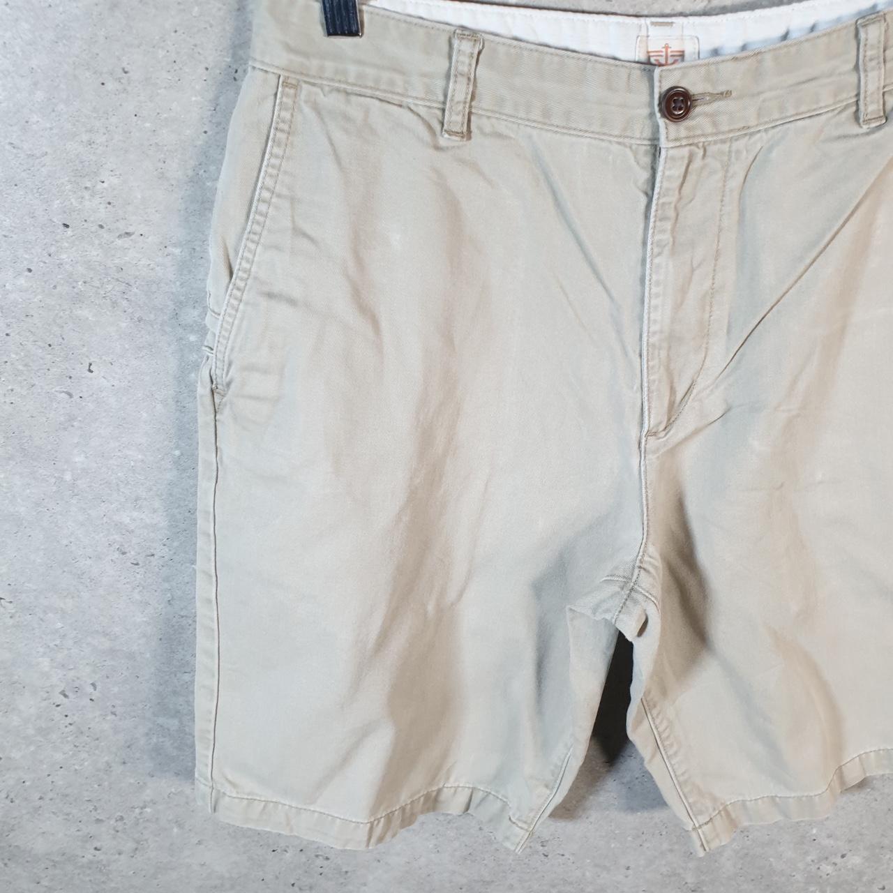 Vintage Dockers Chino Shorts Jorts Cargo Men’s W32 Brown Baggy Cotton