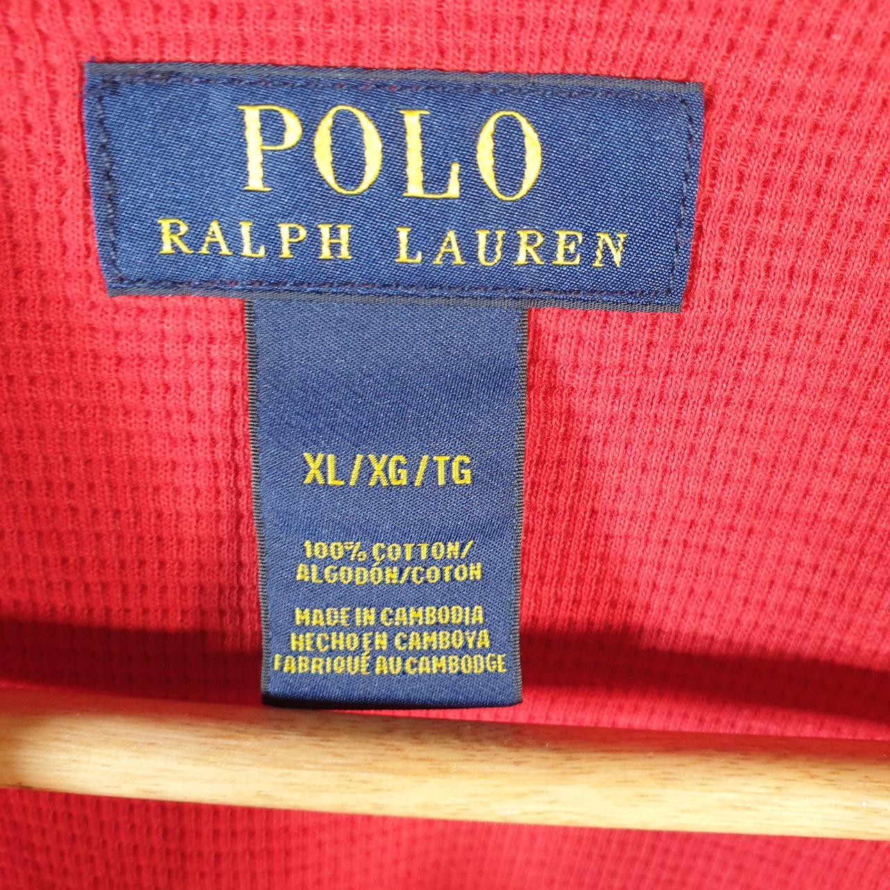 Vintage Ralph Lauren Polo T Shirt Mens XL Pink Embroidered Classic Fit Pony C9060