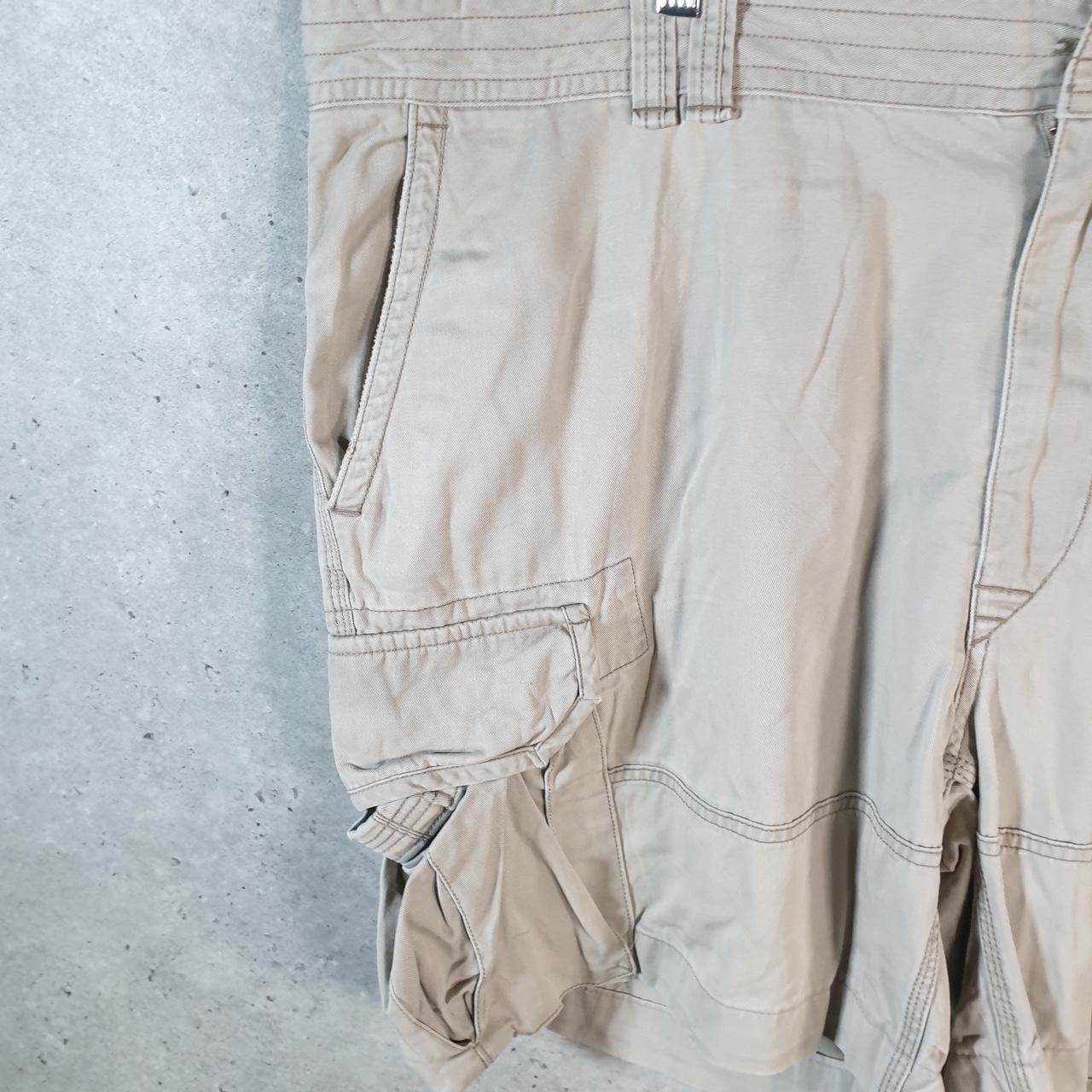 Vintage Ralph Lauren Polo Shorts Jorts Chino Cargo Men’s W48 Brown Baggy Cotton