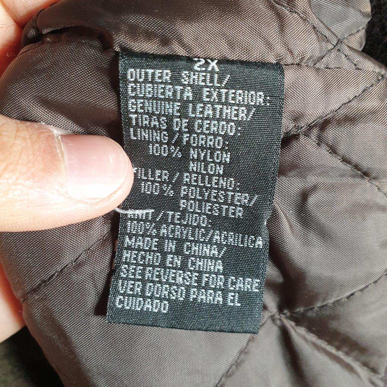 Vintage Knightsbridge Seude Leather Bomber Jacket Mens 2XL Brown Hunting Utility USA Coat Big Fish Vintage