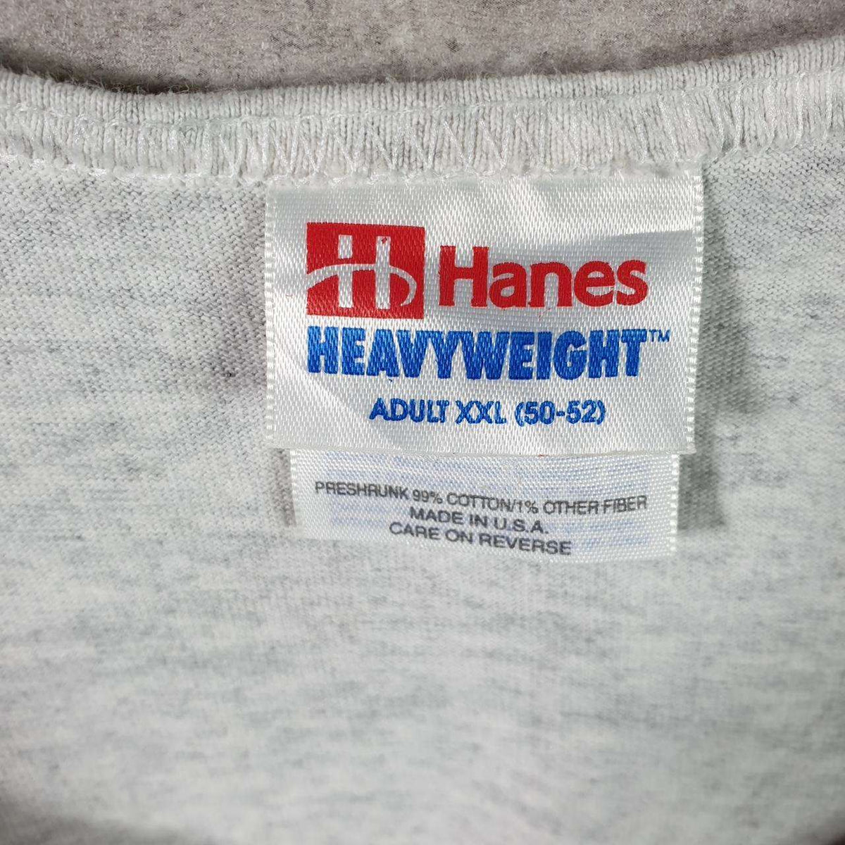 Vintage Hanes Heavyweight Maxeys Racing 90s USA Single Stitch Vest Men’s 2XL Grey Big Fish Vintage