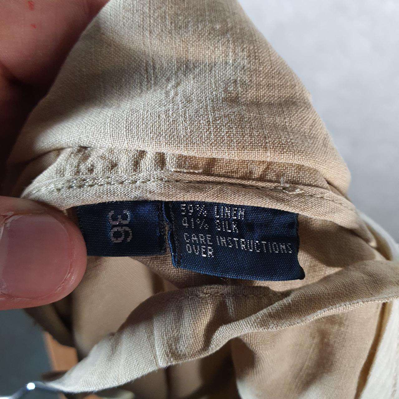 Vintage Ralph Lauren Polo Shorts Jorts Cargo Men’s W36 Brown Baggy Cotton Big Fish Vintage