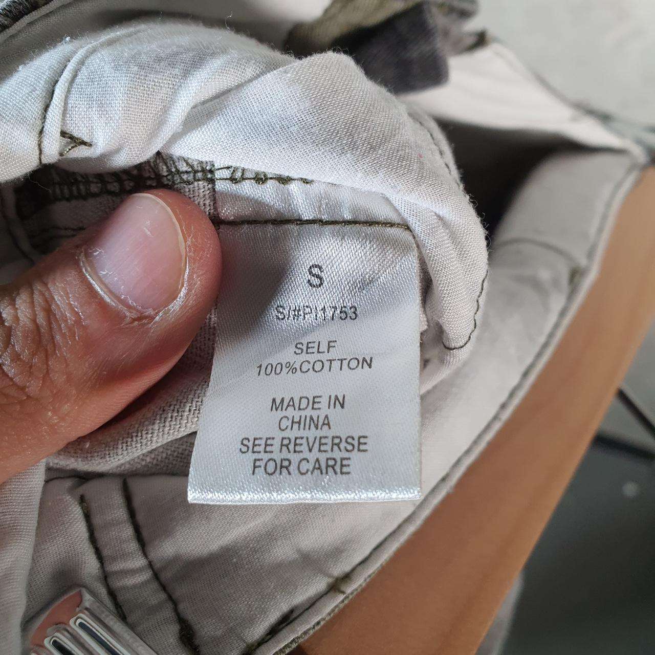 Vintage Fashion Nova Camouflage Army Cargo Trousers Mens Small Green RealTree Big Fish Vintage