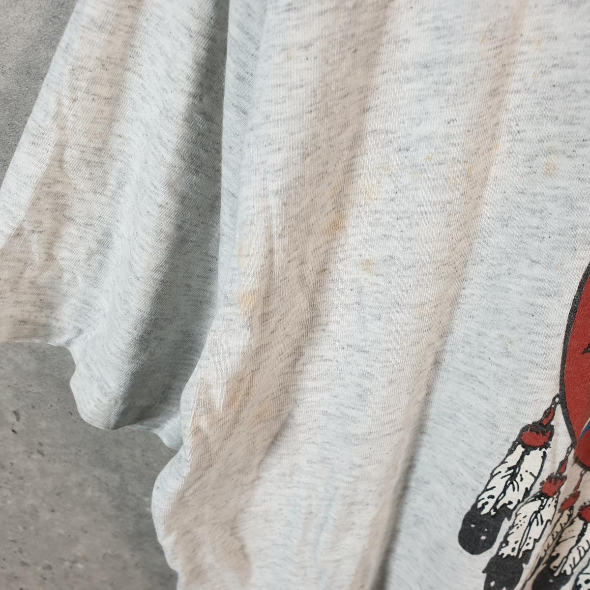 Vintage AllSport USA The Call Continues Bird Graphic Single Stitch T Shirt Men’s XL Grey Big Fish Vintage