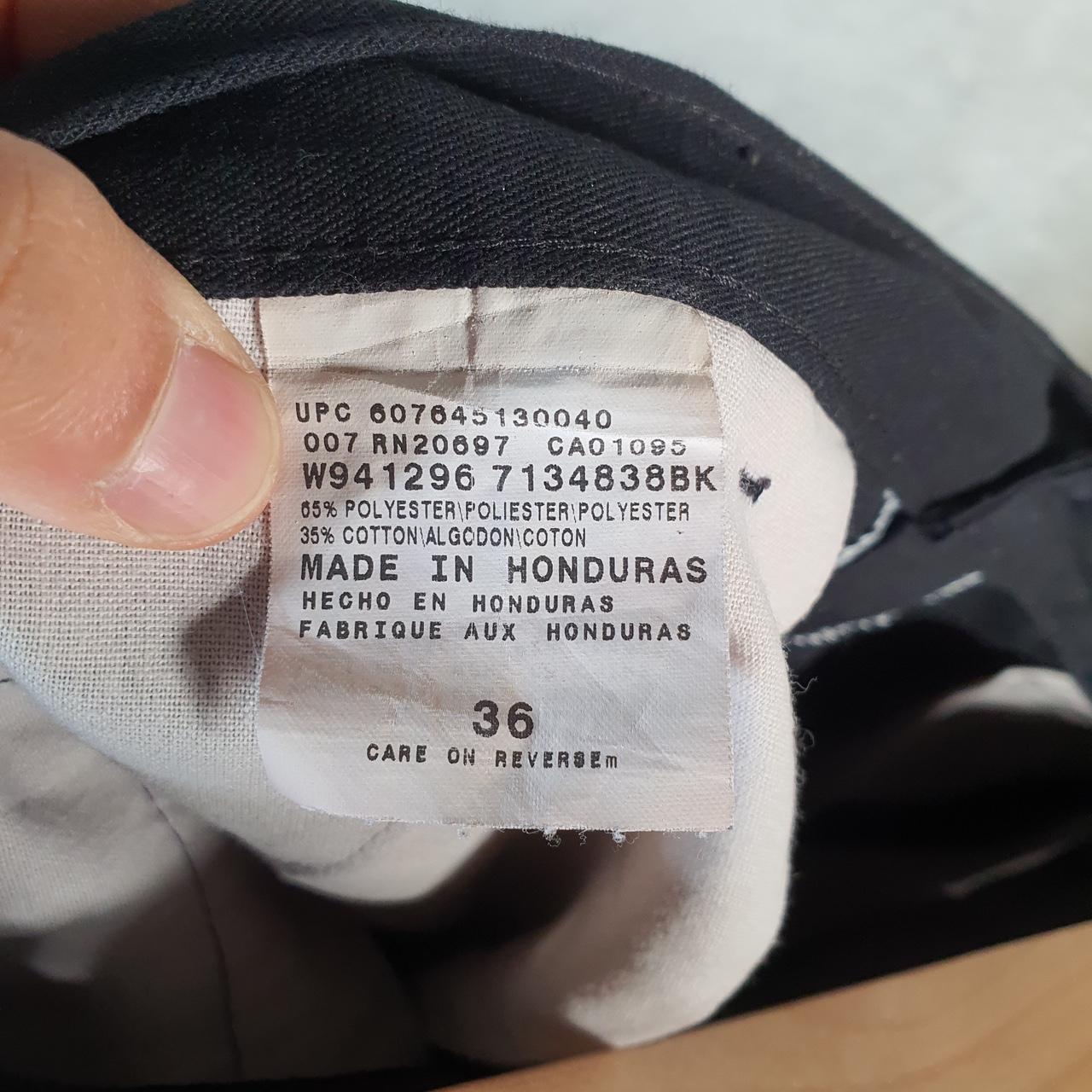 Vintage Dickies Baggy Chino Shorts Jorts Cargo Mens W36 Black Regular Fit