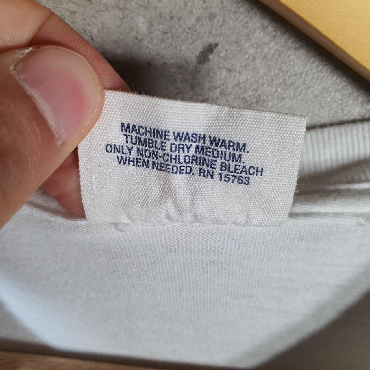 Vintage Ralph Lauren Polo Sport T Shirt Men’s XL White  Classic Fit Embroidered Pony C8682