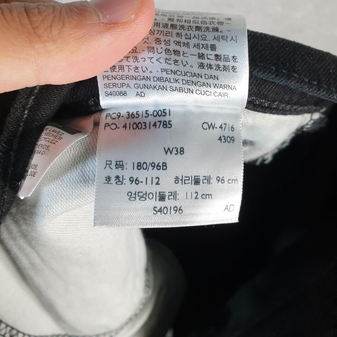 Vintage Levi’s 511 Baggy Shorts Jorts Cargo Men’s W38 Black Relaxed Denim