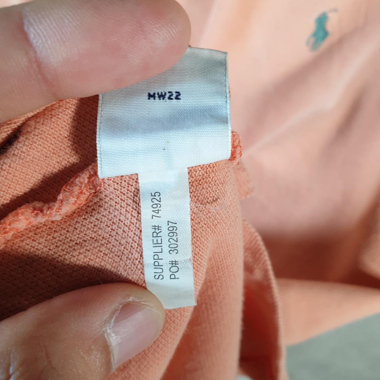 Vintage Ralph Lauren Polo Shirt Men’s Large Pink Classic Fit Embroidered Pony