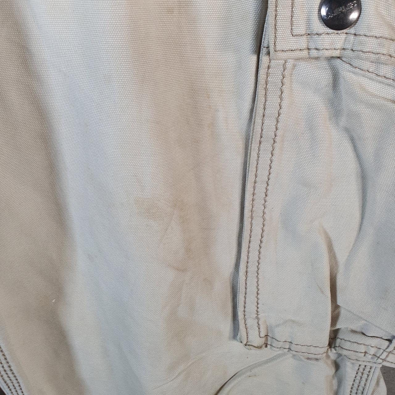Vintage Carhartt Carpenter Trousers Mens W36 L36 Brown Relaxed Fit Workwear
