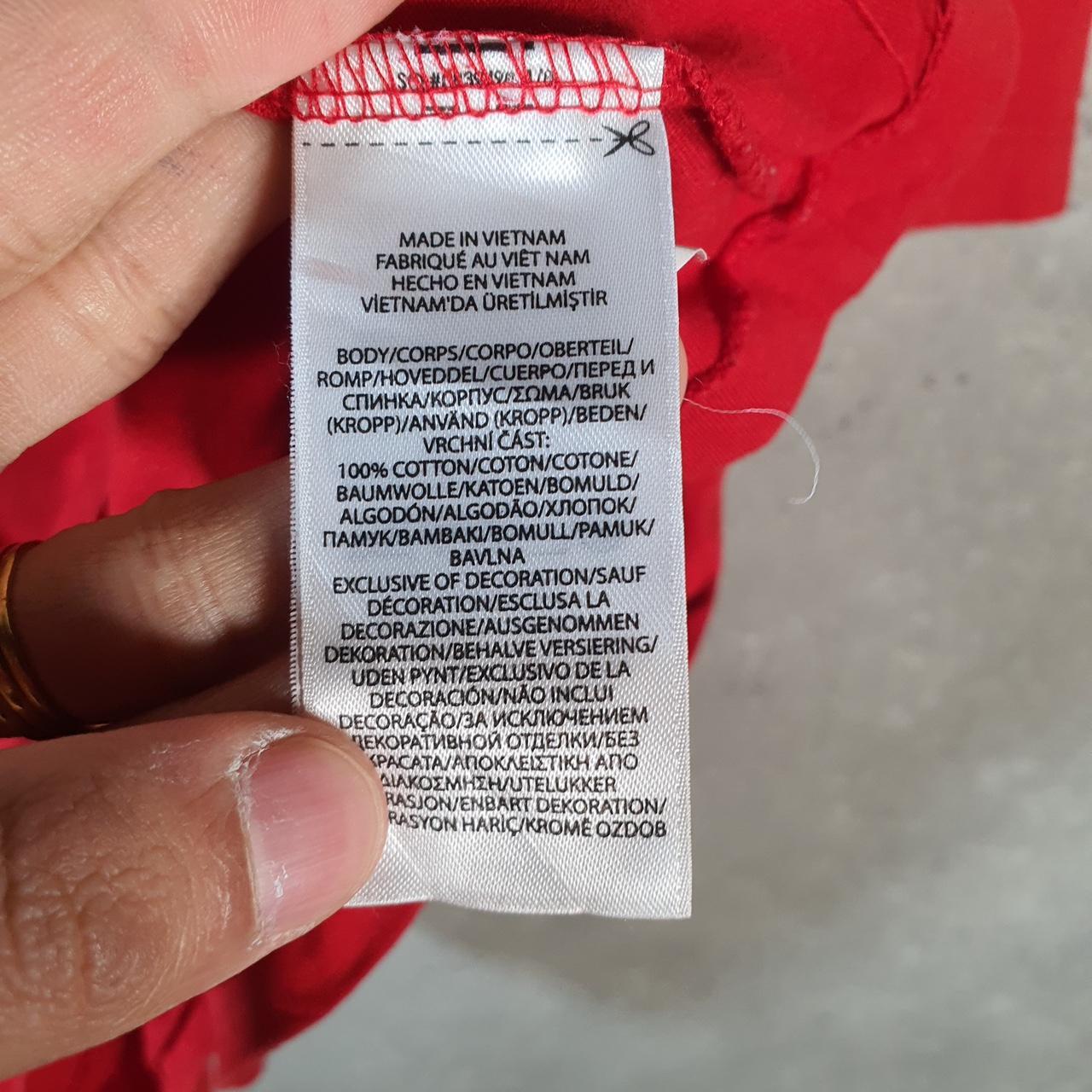 Vintage Ralph Lauren Polo T Shirt Men’s Large Red Embroidered Pony Classic Fit C9098