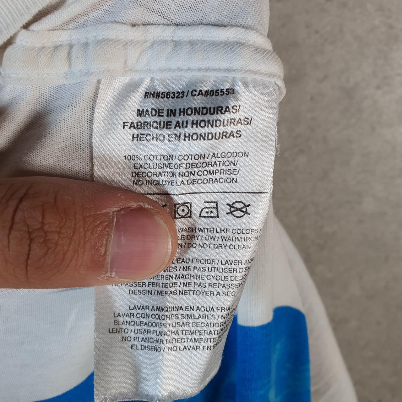 Vintage Nike Air Sickness Spellout T Shirt Men’s Large White Logo Swoosh Athletic